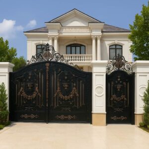 درب فلزی موناکو در بندر عباس