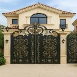 درب فلزی میخک در بندر عباس