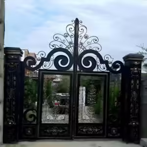 درب فلزی نگین در بندر عباس