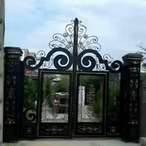 درب فلزی نگین در بندر عباس