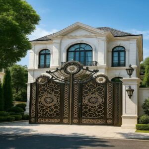 درب فلزی ورساچه در بندر عباس