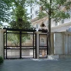 درب فلزی ورسای در بندر عباس