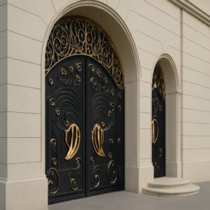 درب پروانه فرفورژه در بندر عباس