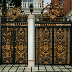درب پارکینگ فلزی در بندر عباس