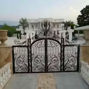 درب ویلایی فرفورژه در بندر عباس