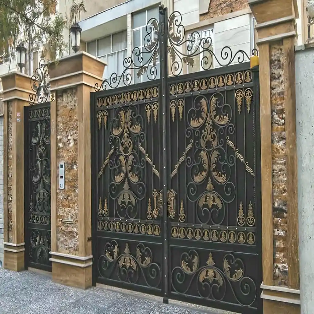 خرید درب آهنی ویلا متریال در بندر عباس