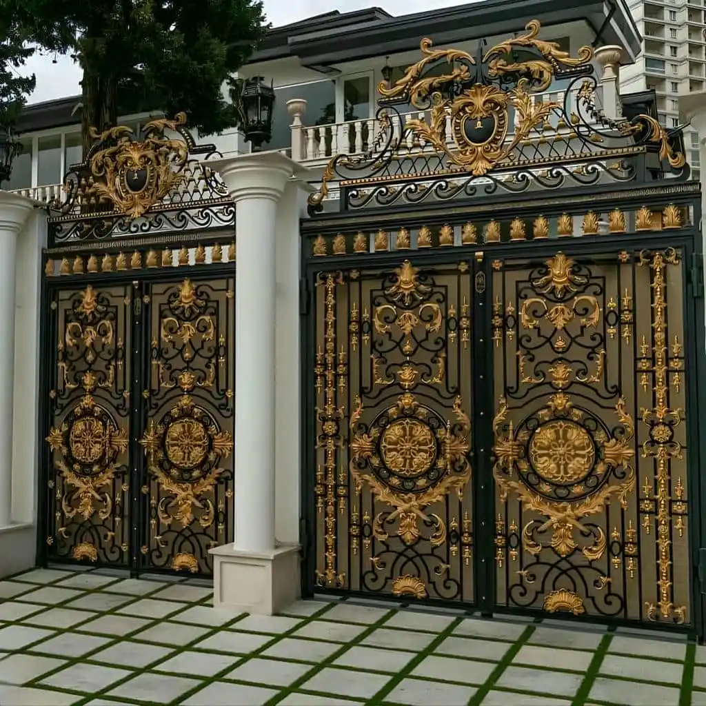 خرید درب حیاط آهنی متریال در بندر عباس