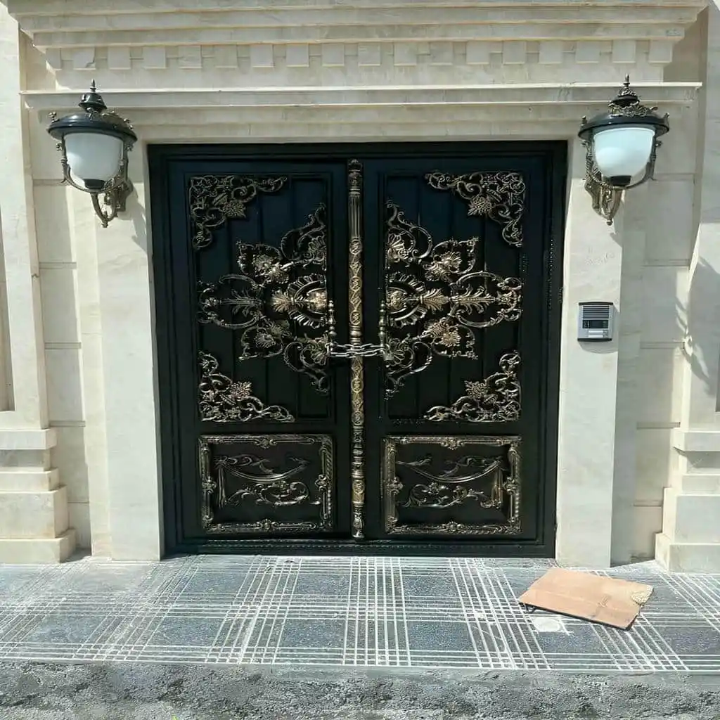 خرید درب ویلایی شهرکی متریال در بندر عباس