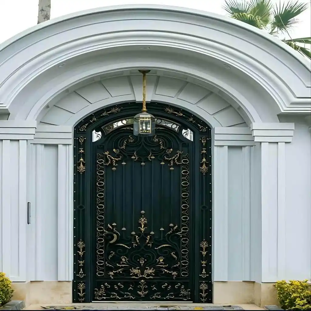 خرید درب آهنی ورودی با متریال کارخانه ای در بندر عباس