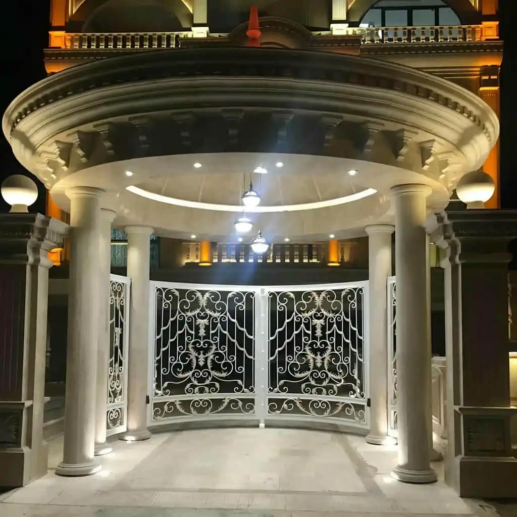 خرید درب آهنی ورودی با متریال فولادی در بندر عباس