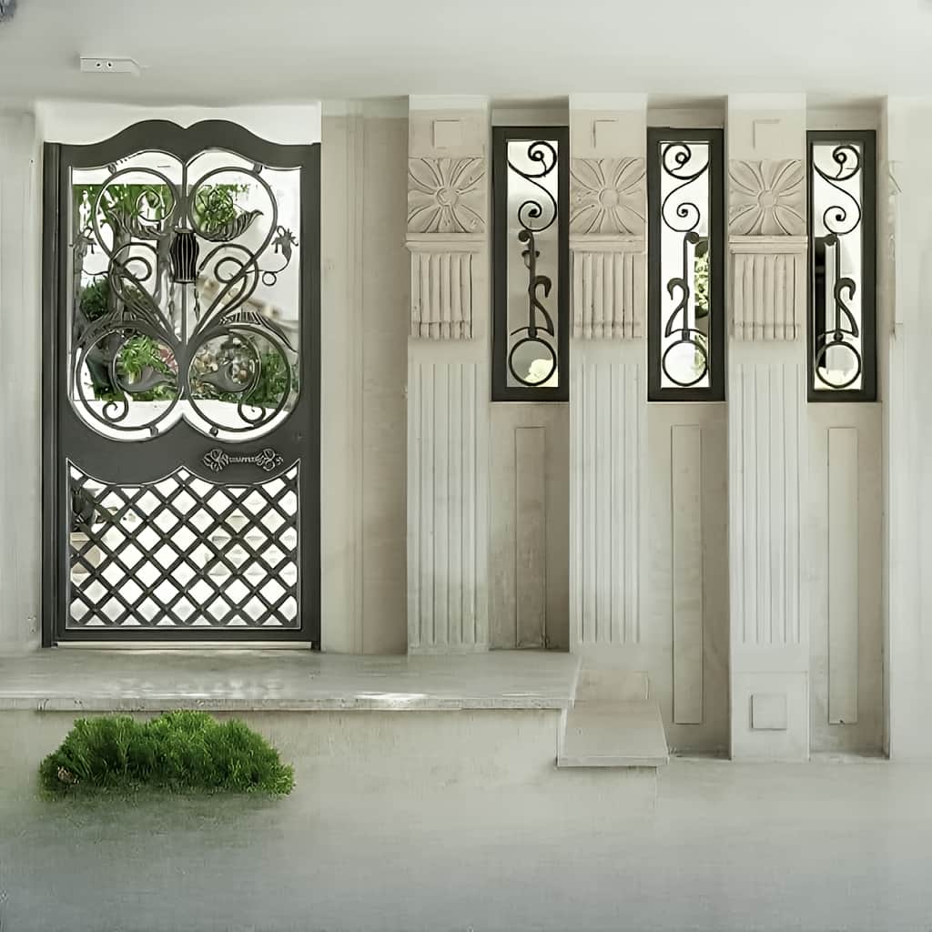 نصب درب ارغوان ابعاد در بندر عباس