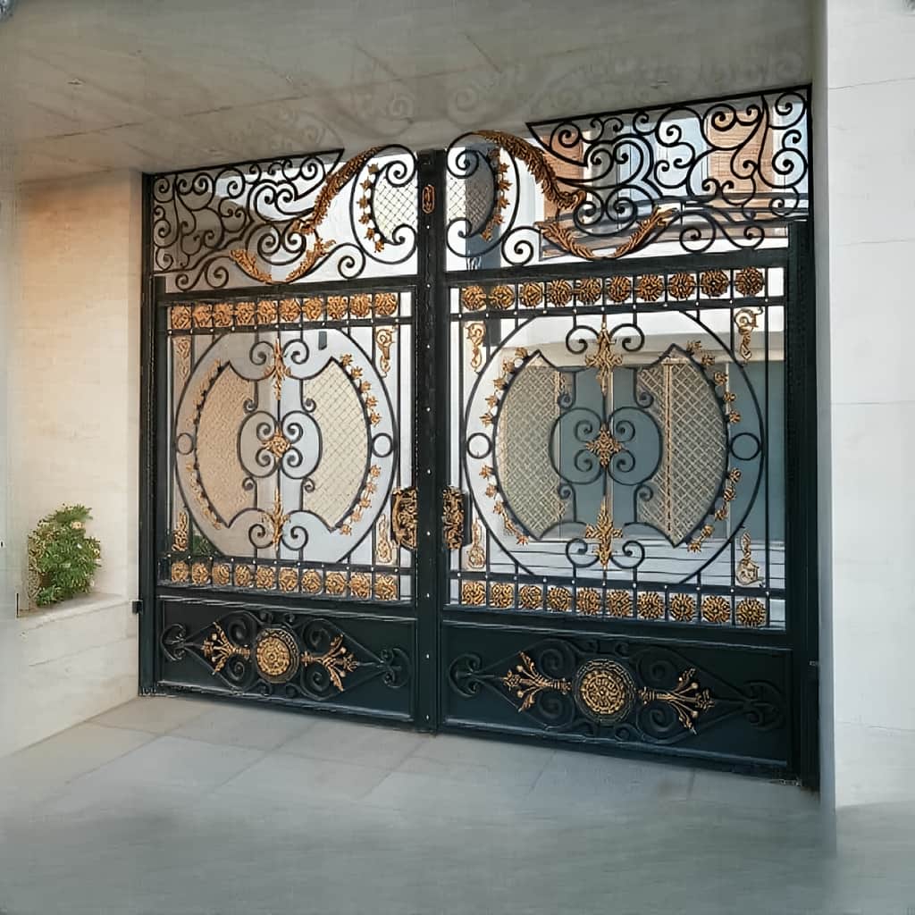 نصب درب ارکیده ابعاد در بندر عباس