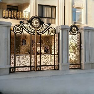 درب اقاقیا فرفورژه در بندر عباس