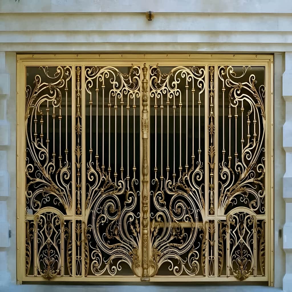 درب الیزه فرفورژه در بندر عباس