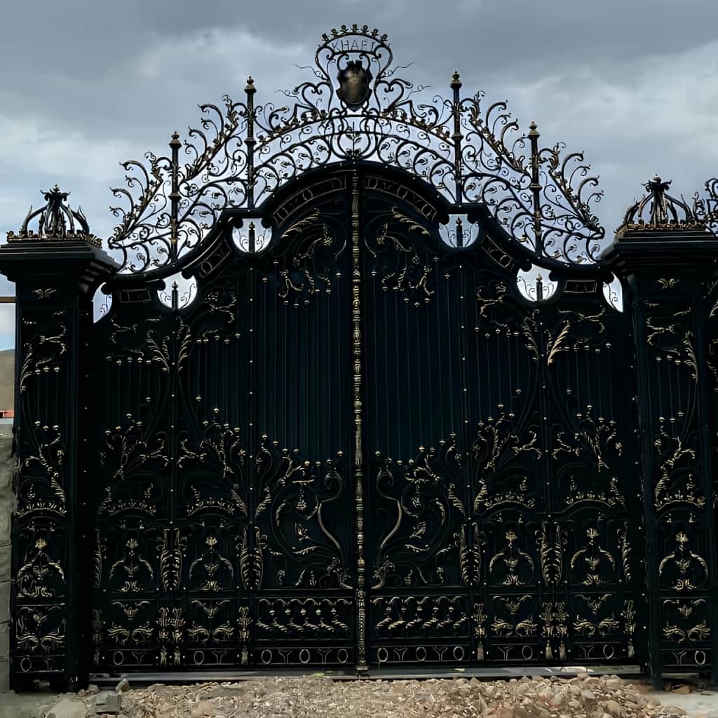 نصب درب الیزه ابعاد در بندر عباس