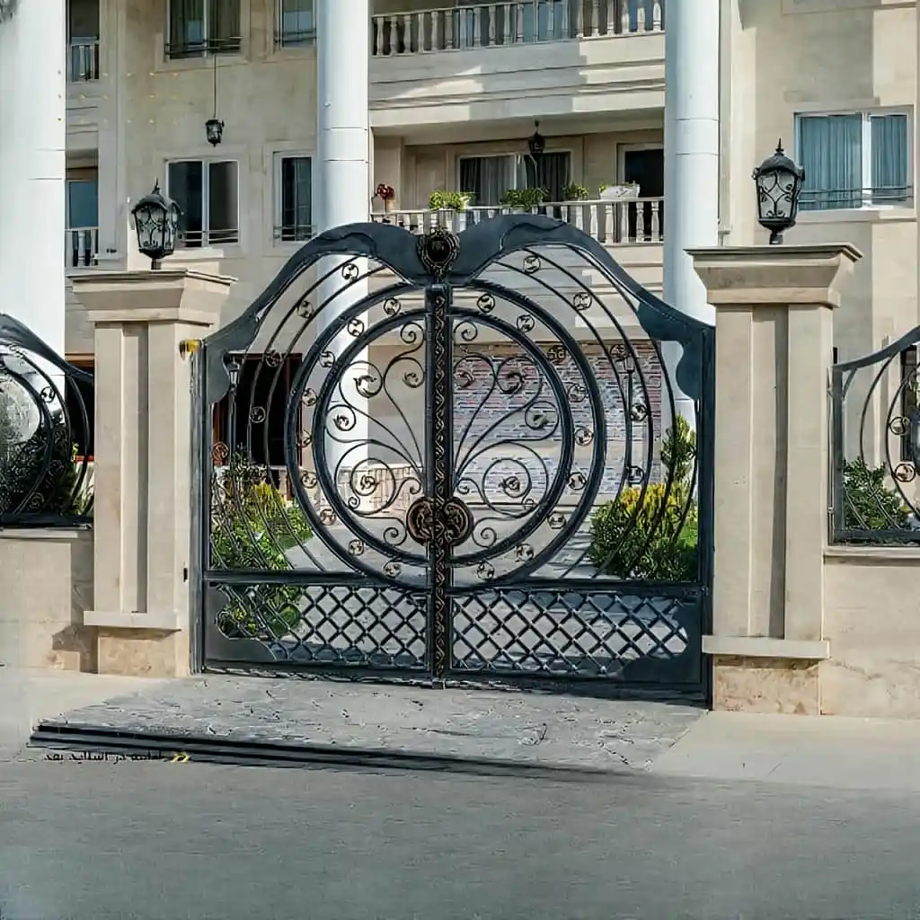 خرید درب دایره مصور متریال در بندر عباس