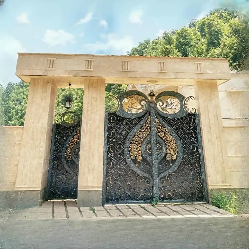 خرید درب دسته گل متریال در بندر عباس