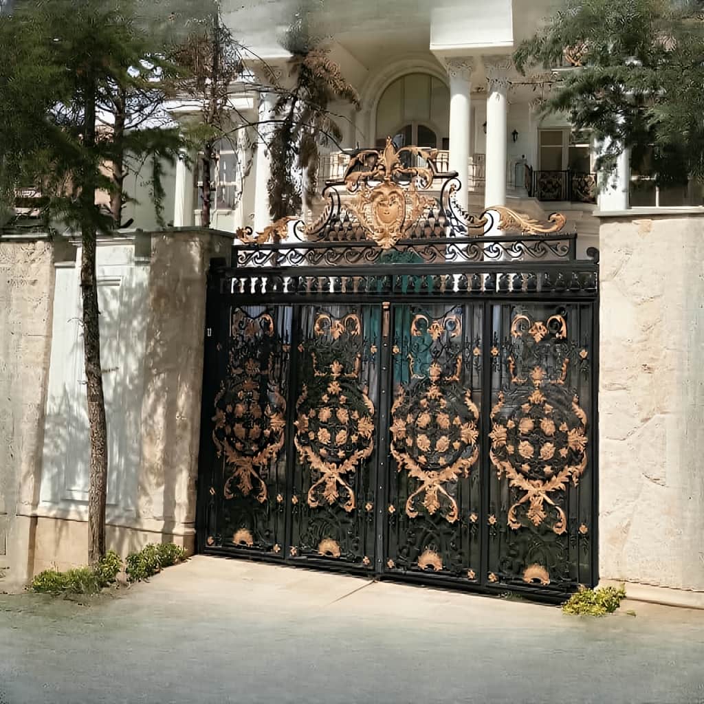 نصب درب سنس ابعاد در بندر عباس