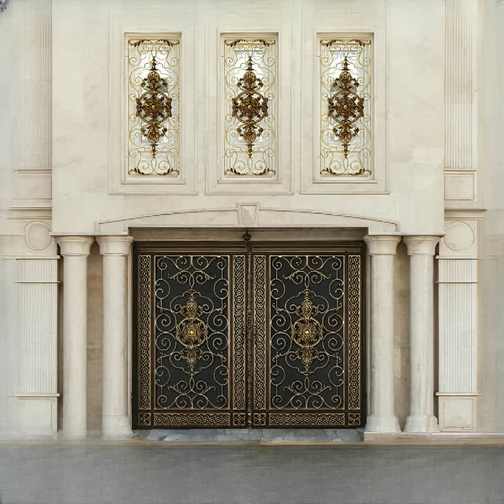 نصب درب صدفی ابعاد در بندر عباس