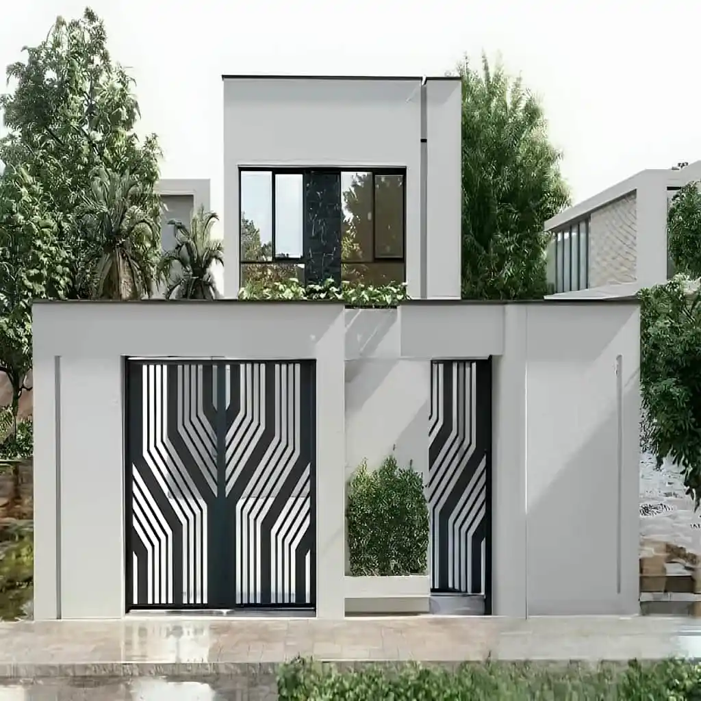 خرید درب اسپاین مدرن متریال در بندر عباس