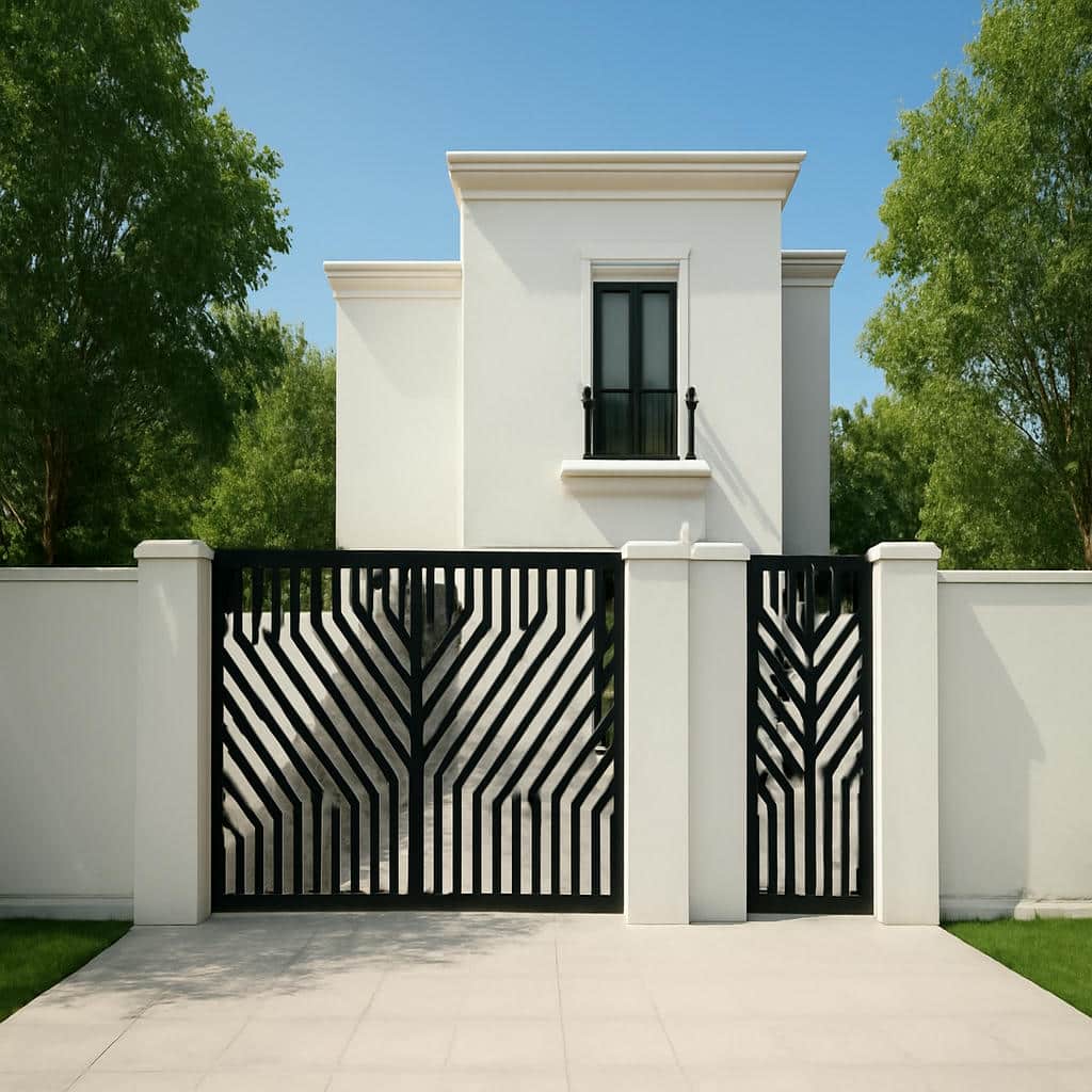 نصب درب اسپاین مدرن ابعاد در بندر عباس