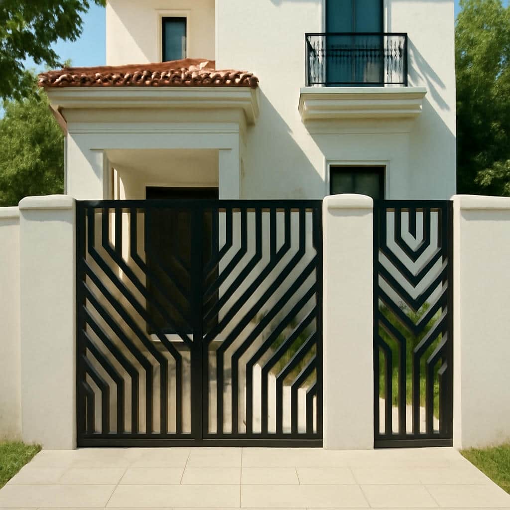 درب اسپاین مدرن در بندر عباس