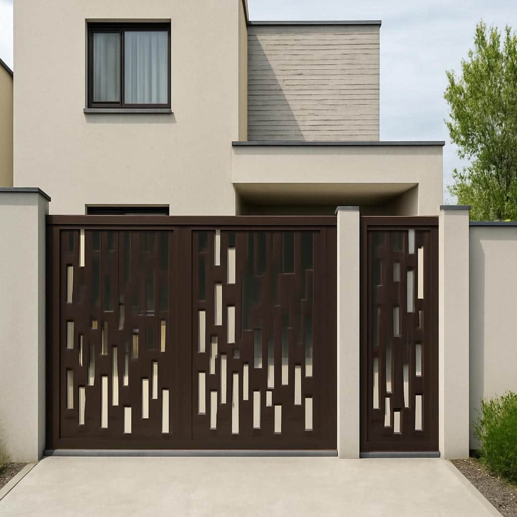 درب جسیکا مدرن در بندر عباس