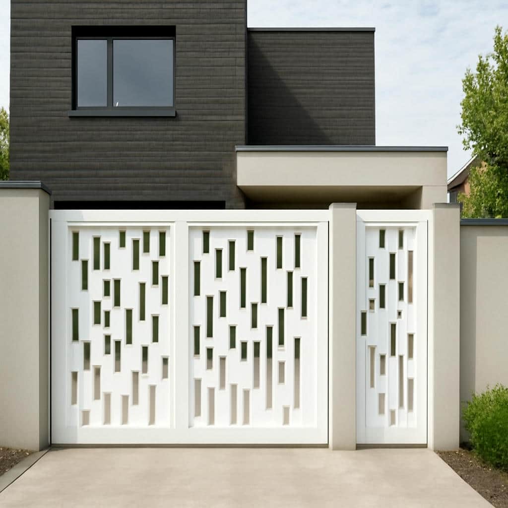 نصب درب جسیکا مدرن ابعاد در بندر عباس