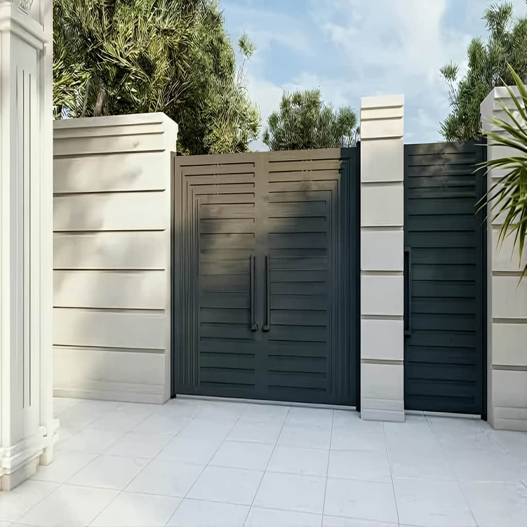 نصب درب مدرن رادون ابعاد در بندر عباس