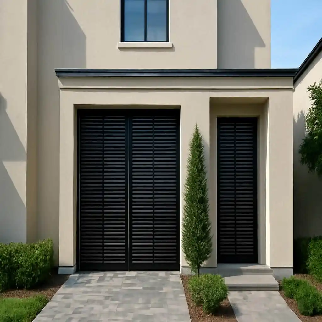 خرید درب مدرن لاینورا متریال در بندر عباس