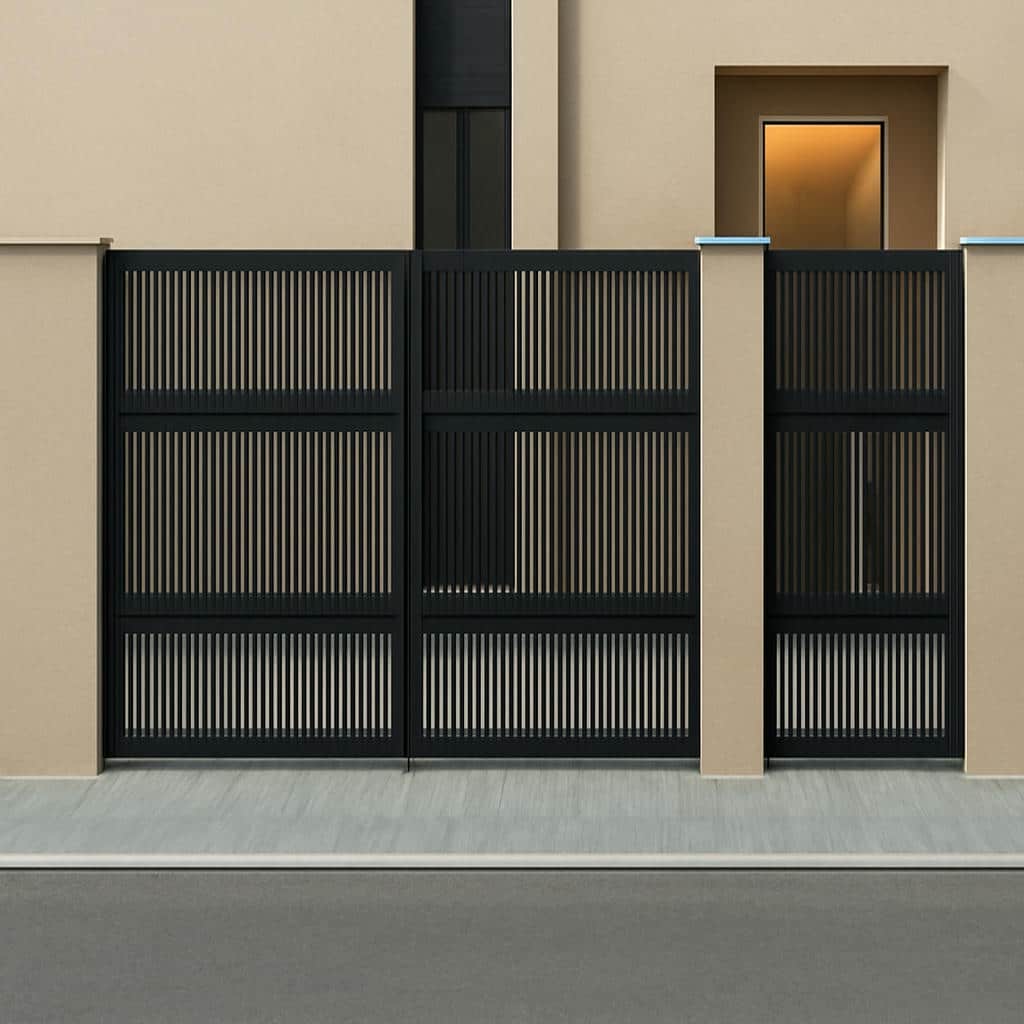 درب مدرن لاینورا در بندر عباس