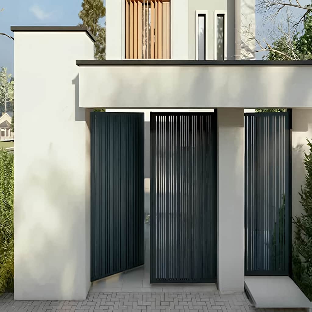 قیمت درب پلازا مدرن رنگ در بندر عباس