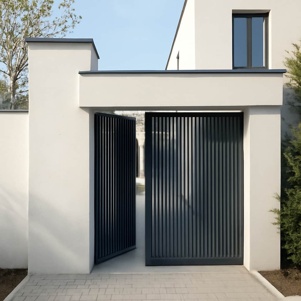 نصب درب پلازا مدرن ابعاد در بندر عباس