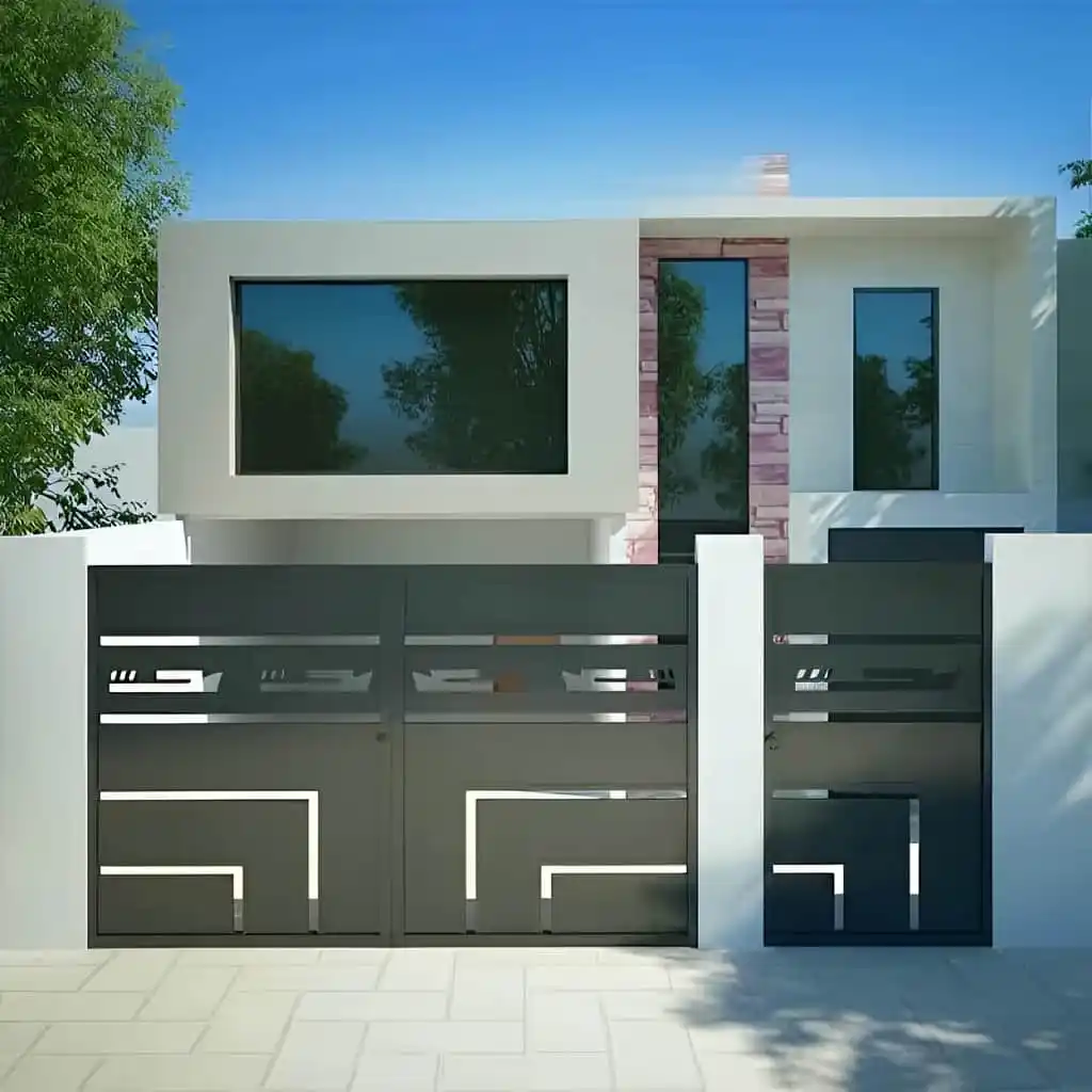 خرید درب مدرن یونیک متریال در بندر عباس