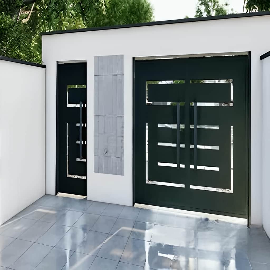 قیمت درب مدرن یونیک رنگ در بندر عباس