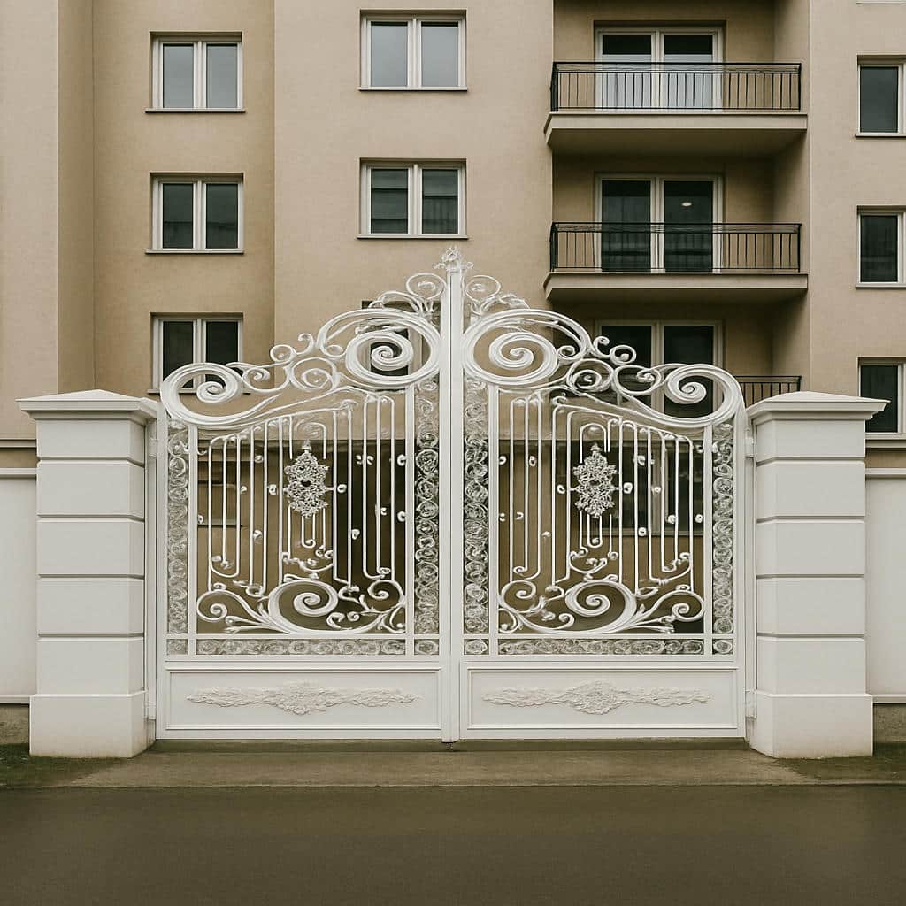 قیمت درب فلزی نگین رنگ در بندر عباس