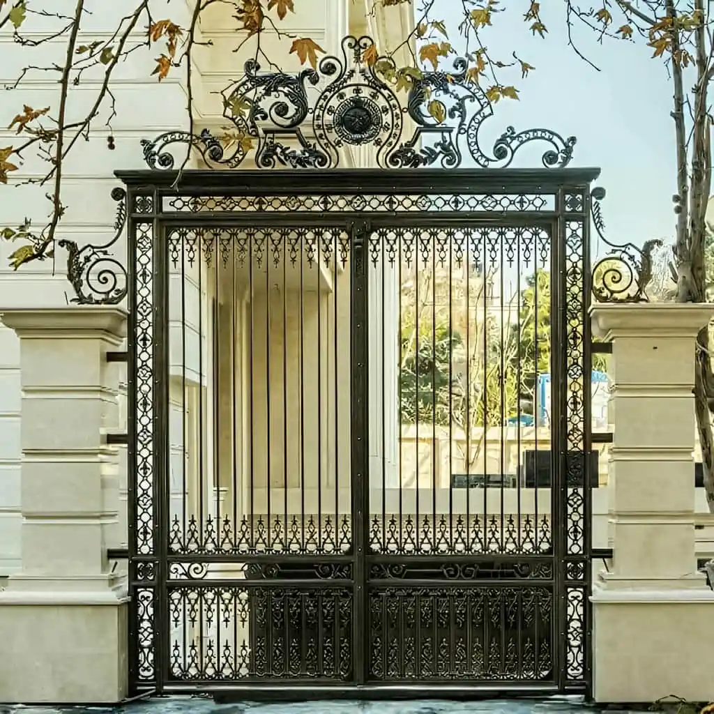 خرید درب فلزی ورسای متریال در بندر عباس