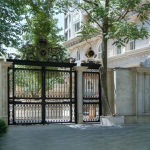 درب فلزی ورسای در بندر عباس