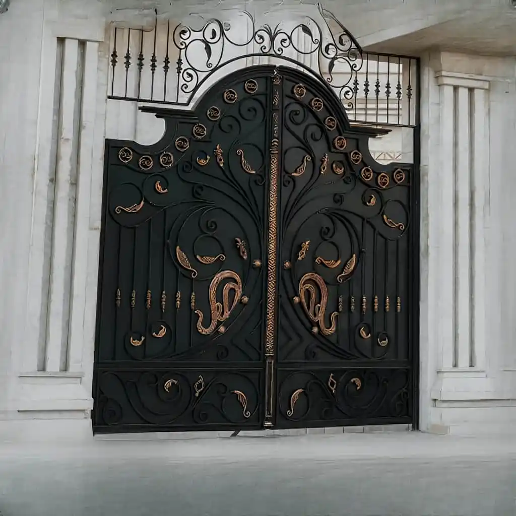 خرید درب پروانه متریال در بندر عباس