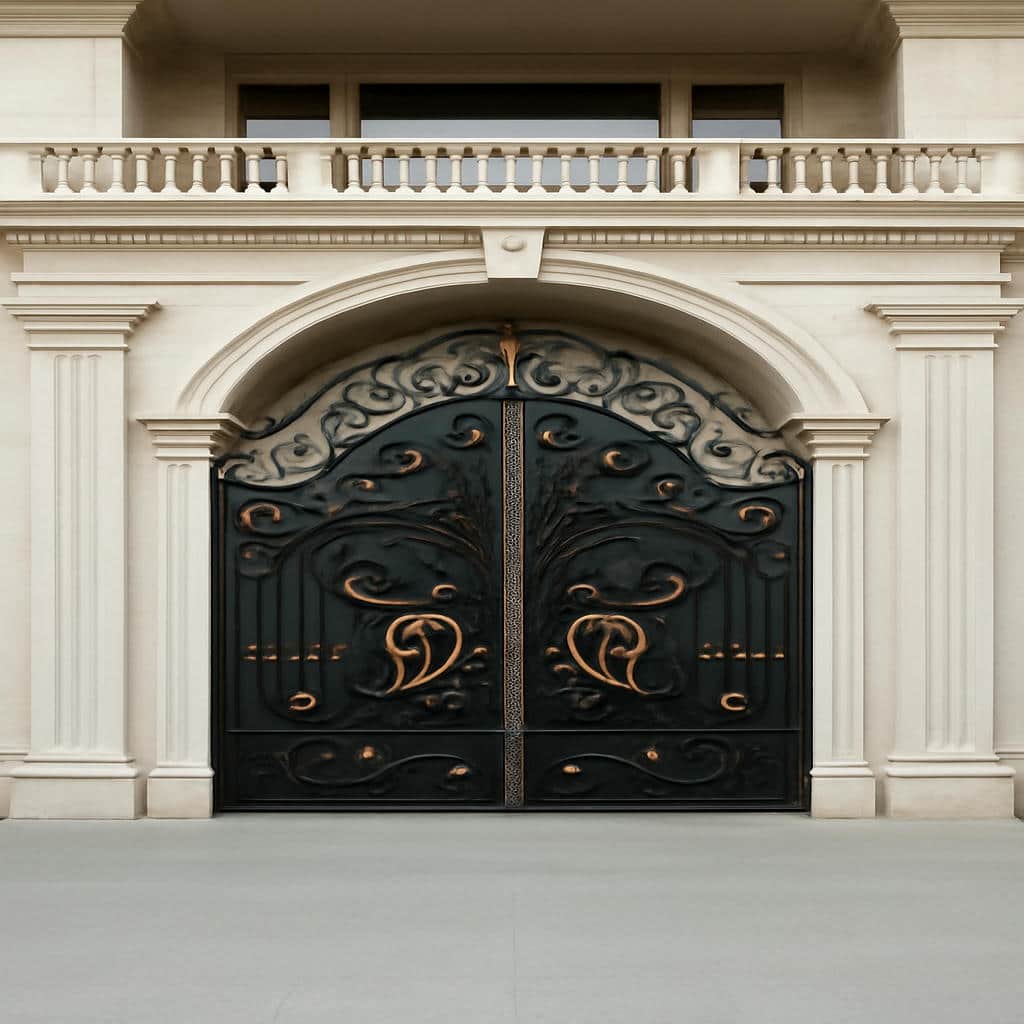 نصب درب پروانه ابعاد در بندر عباس