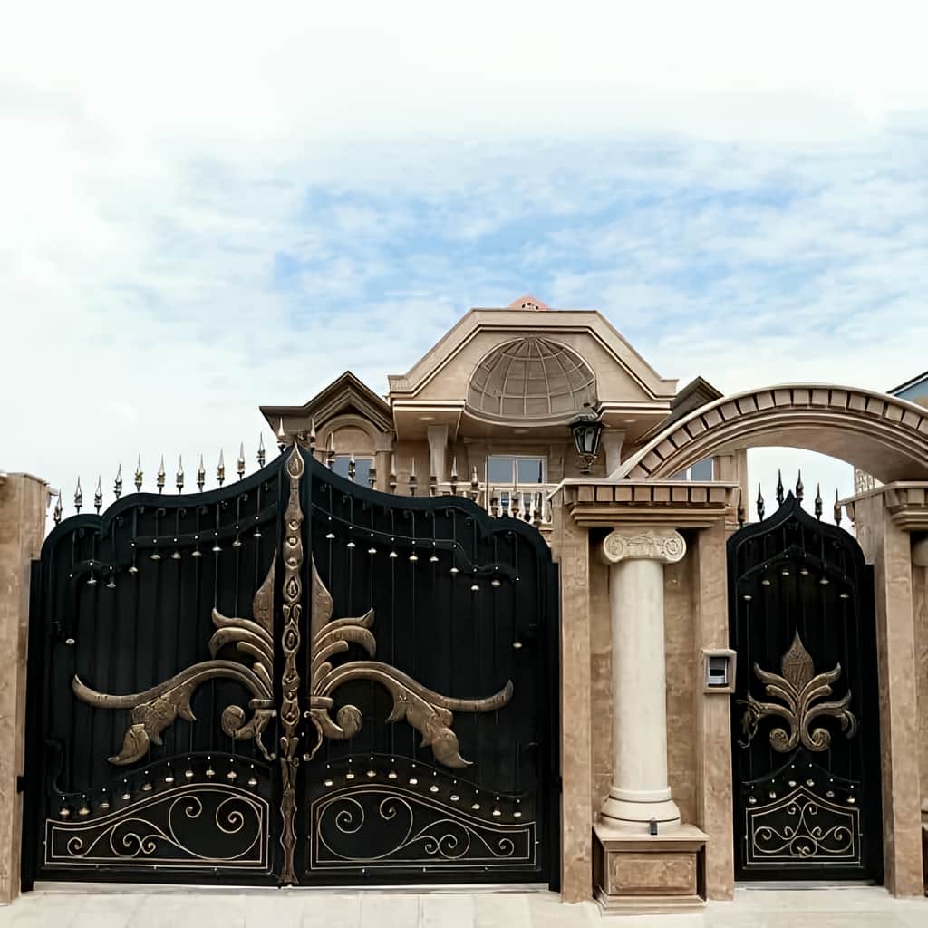 قیمت درب چناران رنگ در بندر عباس