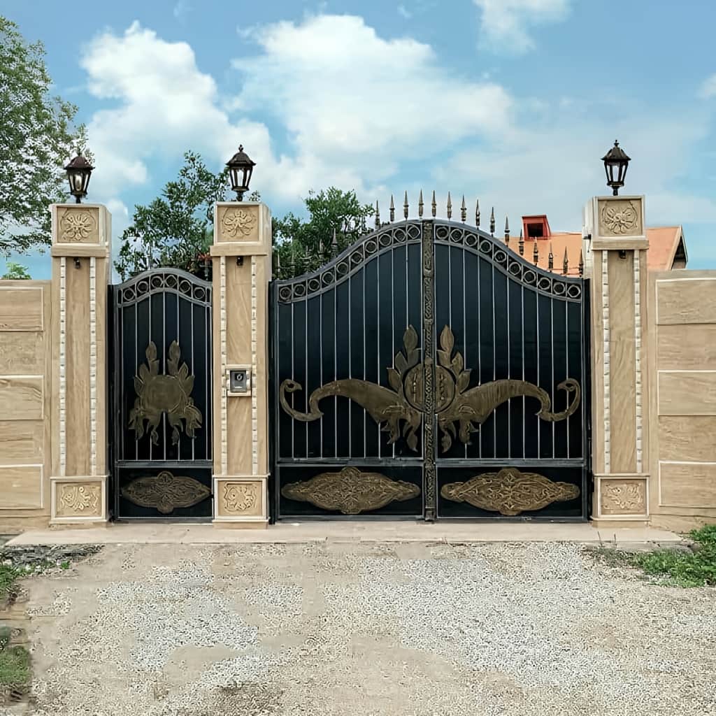 نصب درب چناران ابعاد در بندر عباس