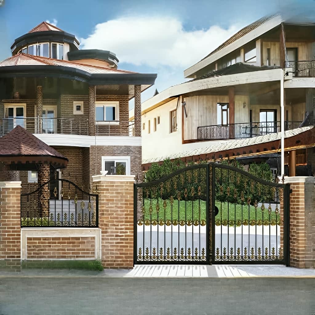 درب ارتفاع کوتاه در بندر عباس