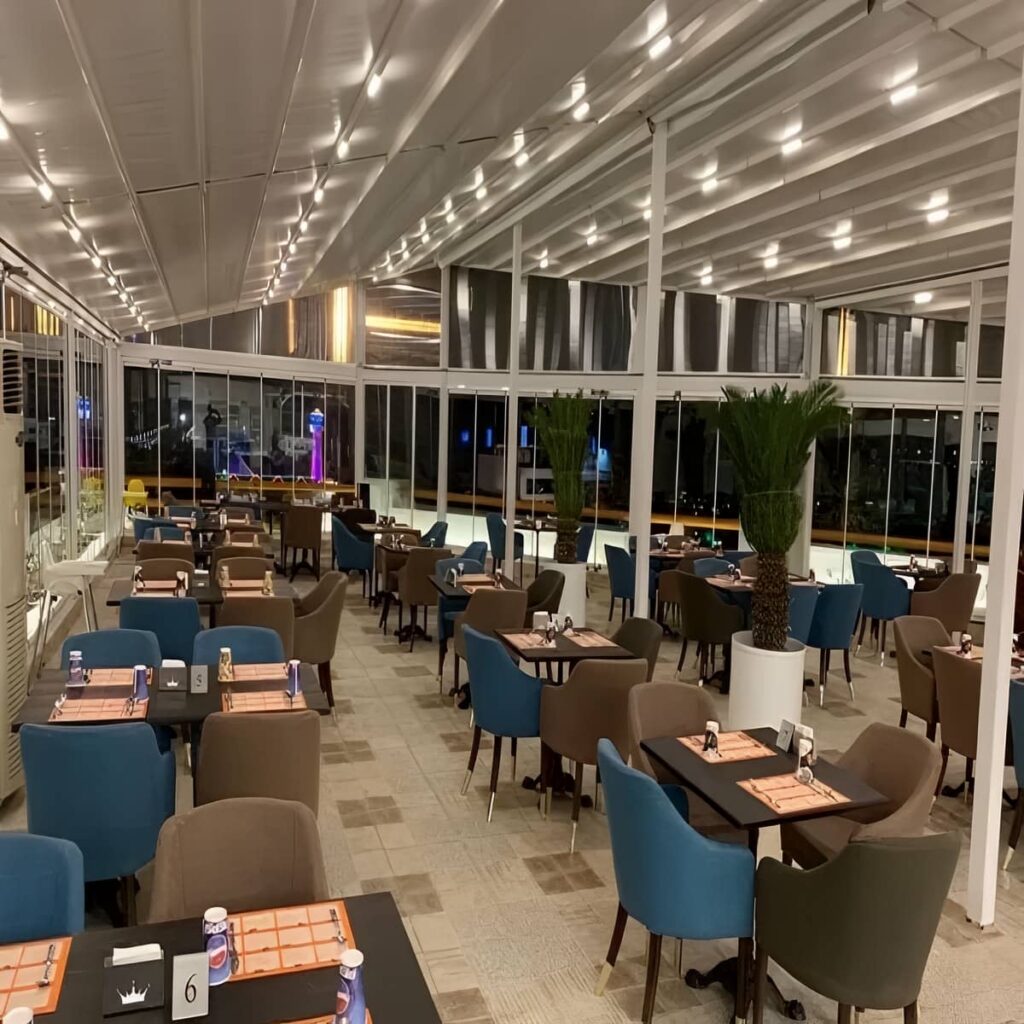 سفارش سقف جمع شونده در بندر عباس