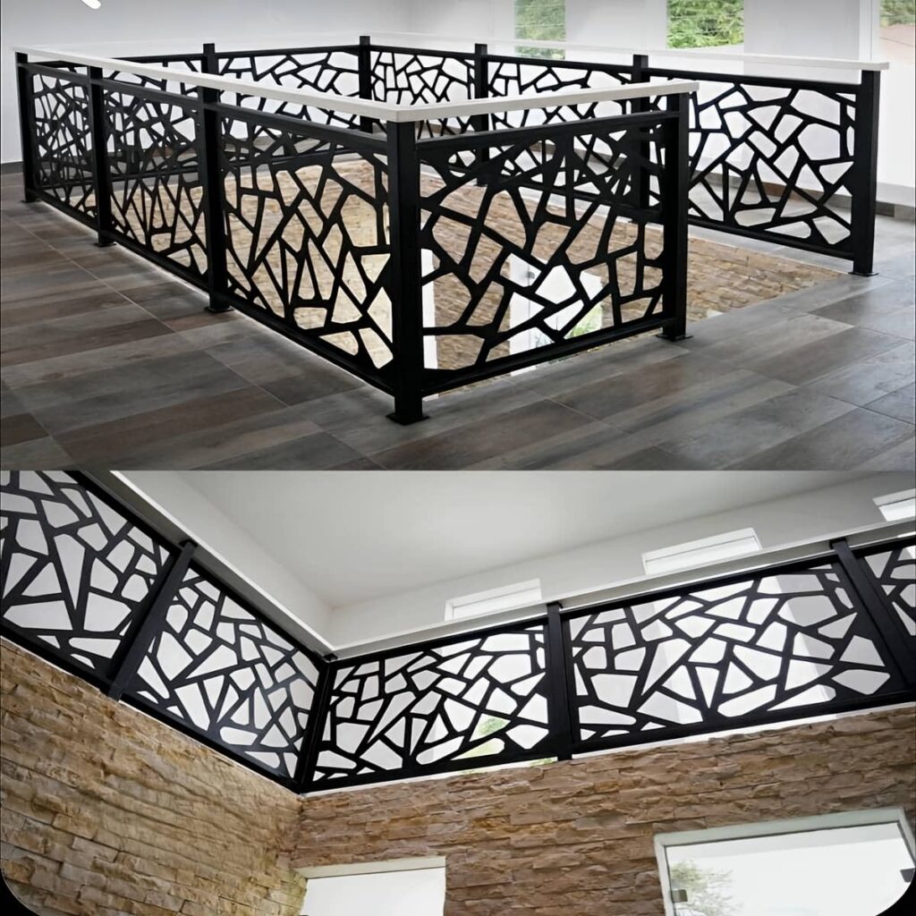 سفارش نرده سی ان سی سفارشی در بندر عباس