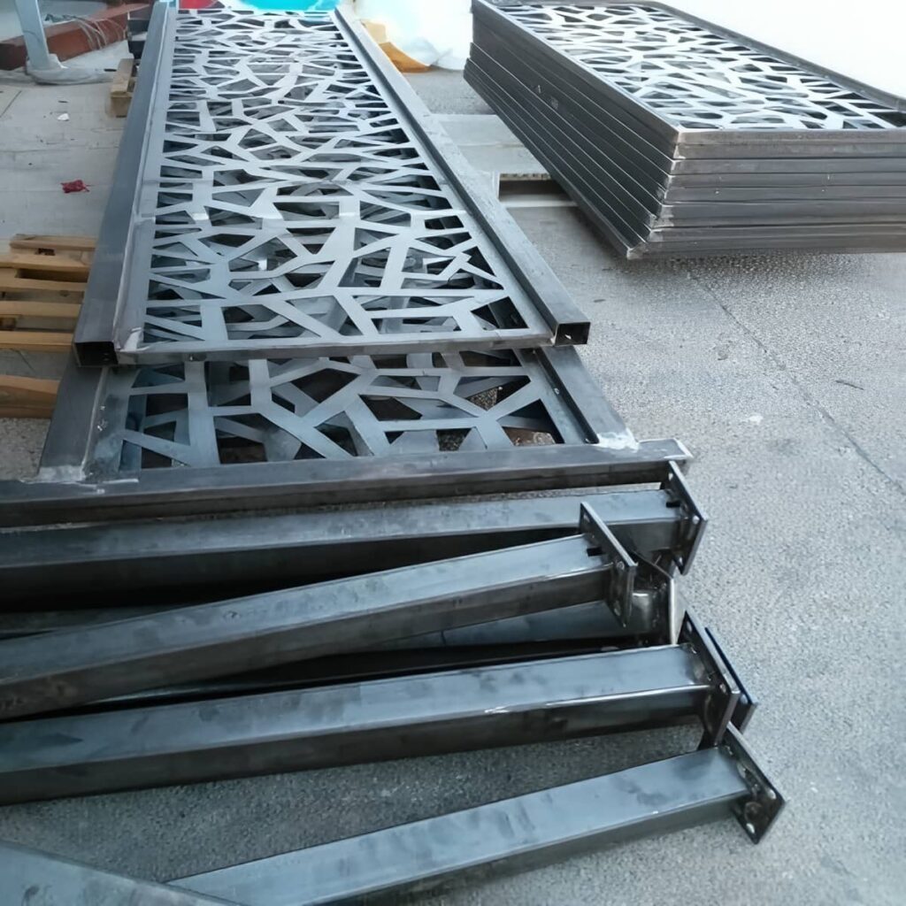 ساخت نرده لیزری فلزی در بندر عباس