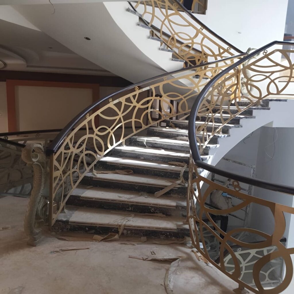 پنل فلزی نمای ساختمان در بندر عباس