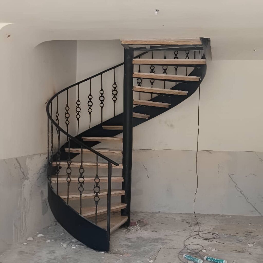 فروش پله فلزی مدرن در بندر عباس