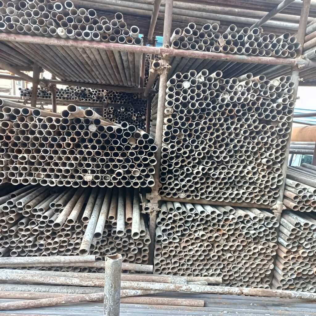 اجرای داربست صنعتی در بندر عباس