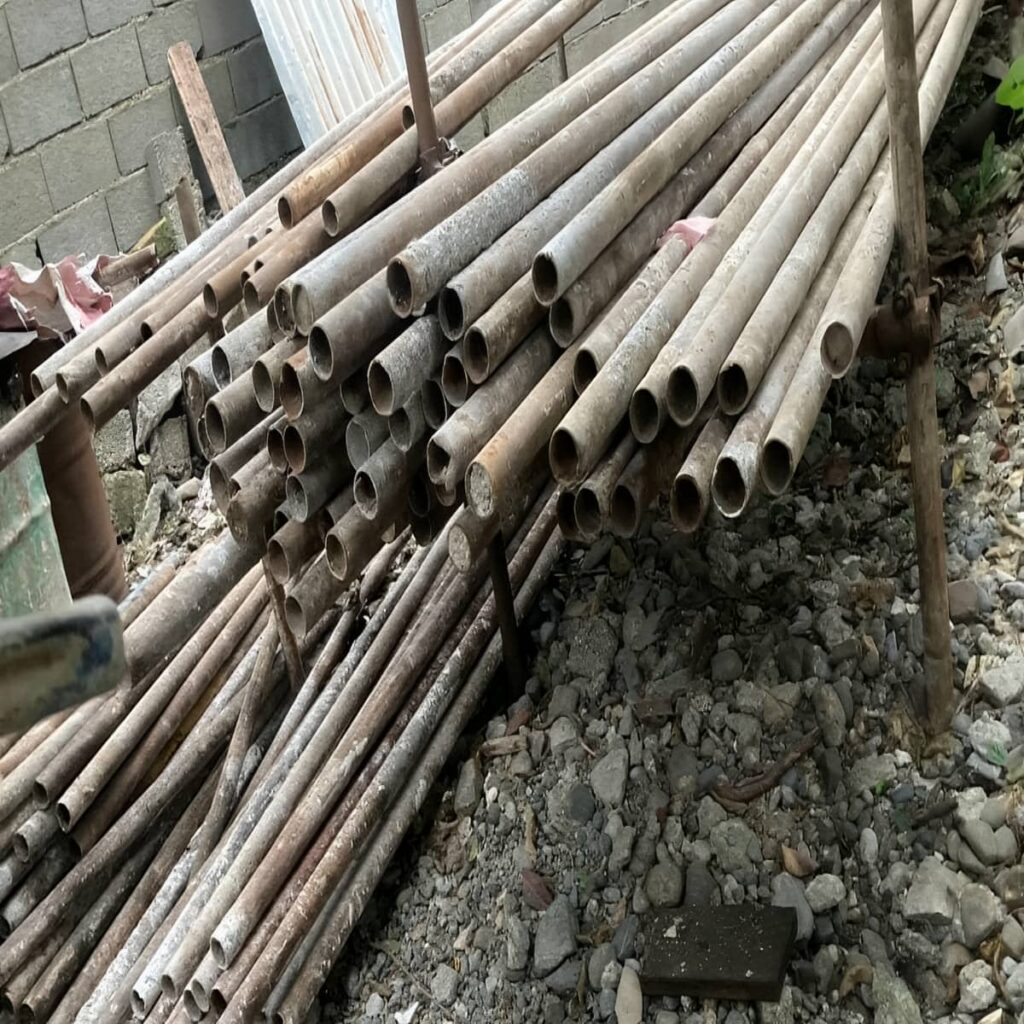لوله داربست برای پروژه صنعتی در بندر عباس